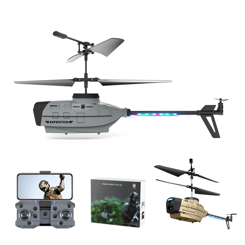 KY202 RC Helicopter Drone - 6-axis Wifi HD 4K Camera Gesture