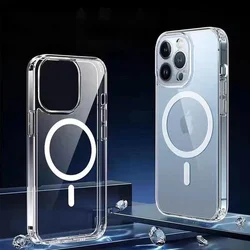 Magnetic Phone Case with Wireless Charging Compatibility - Sleek Edge Design for iPhone 12 Mini(5.4