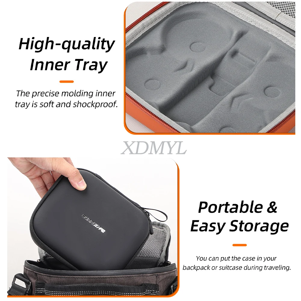 Dji case drone case drone accessories drone storage bag Handheld Flight Single Storage Bag DJI NEO Body Protection Box Crossbody Carrying Case DJI Neo Drone Accessories