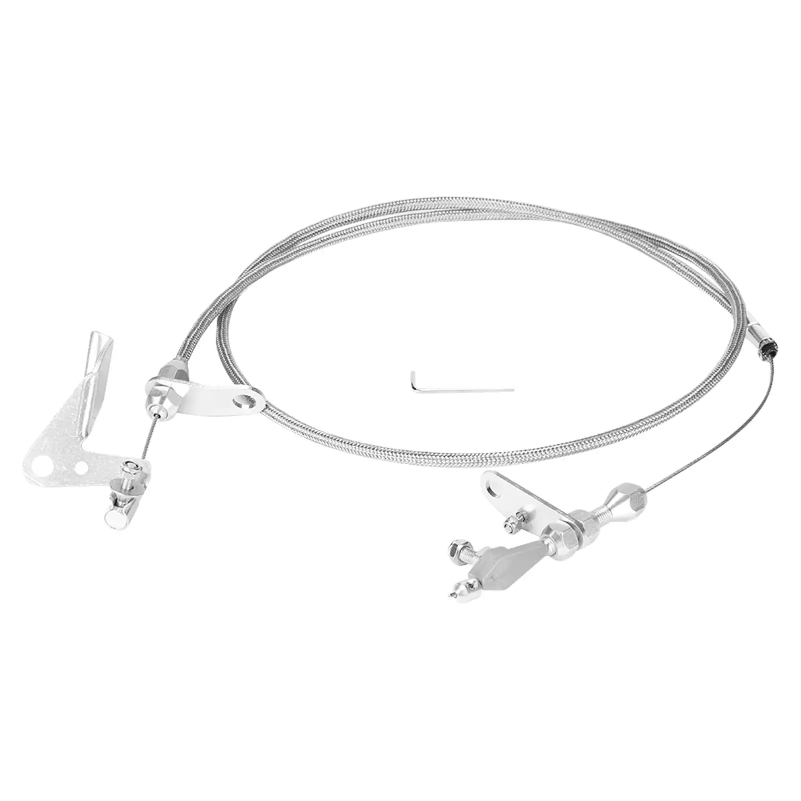 

Transmission Kickdown Cable Detent for 727 Trans - Rubber Iron