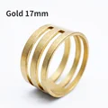 Gold 17mm