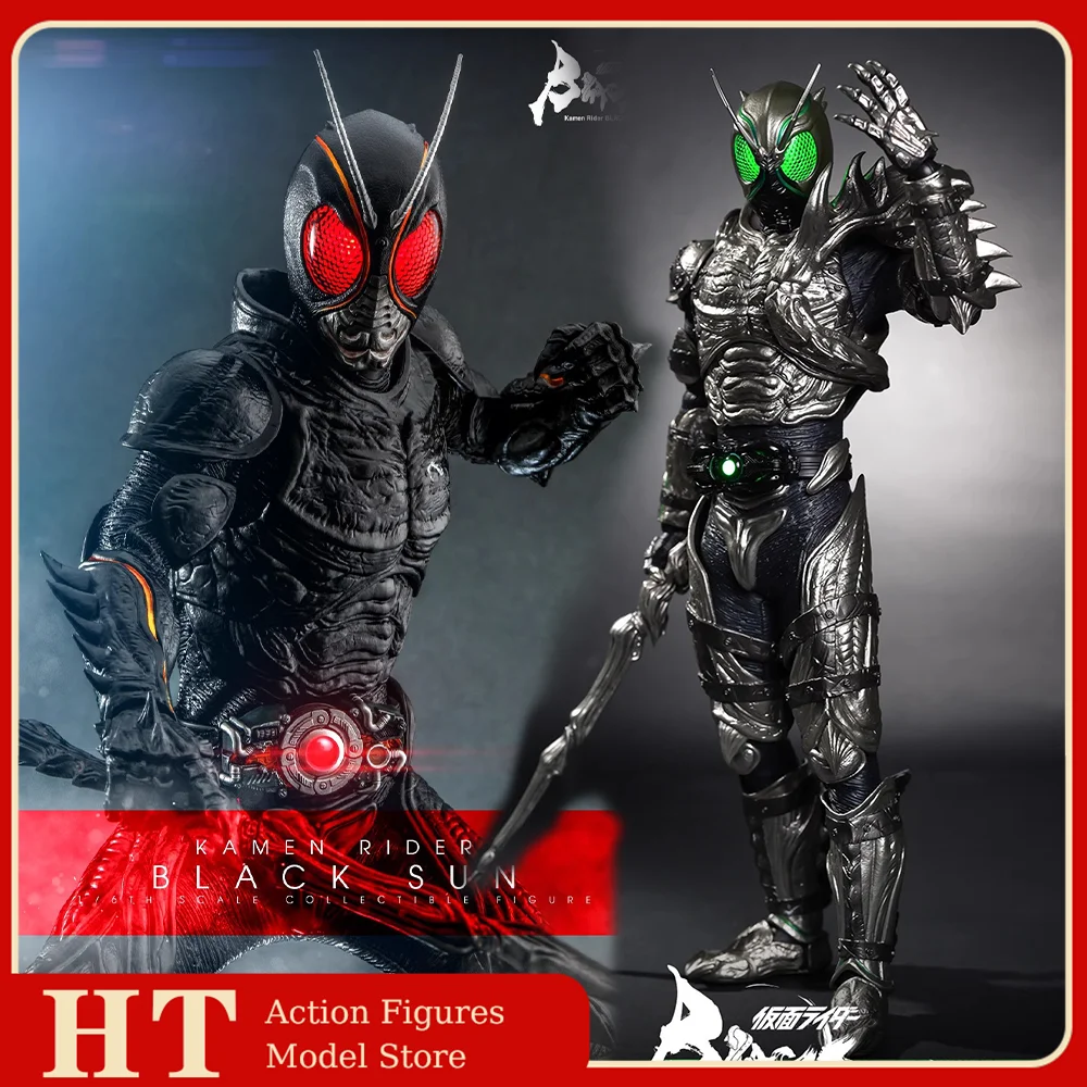 

В наличии Hottoys TMS100 TMS101 1/6 Kamen Rider мужской солдат Black Sun Shadowmoon полный комплект модели 12-дюймовая коллекция экшн-фигурок