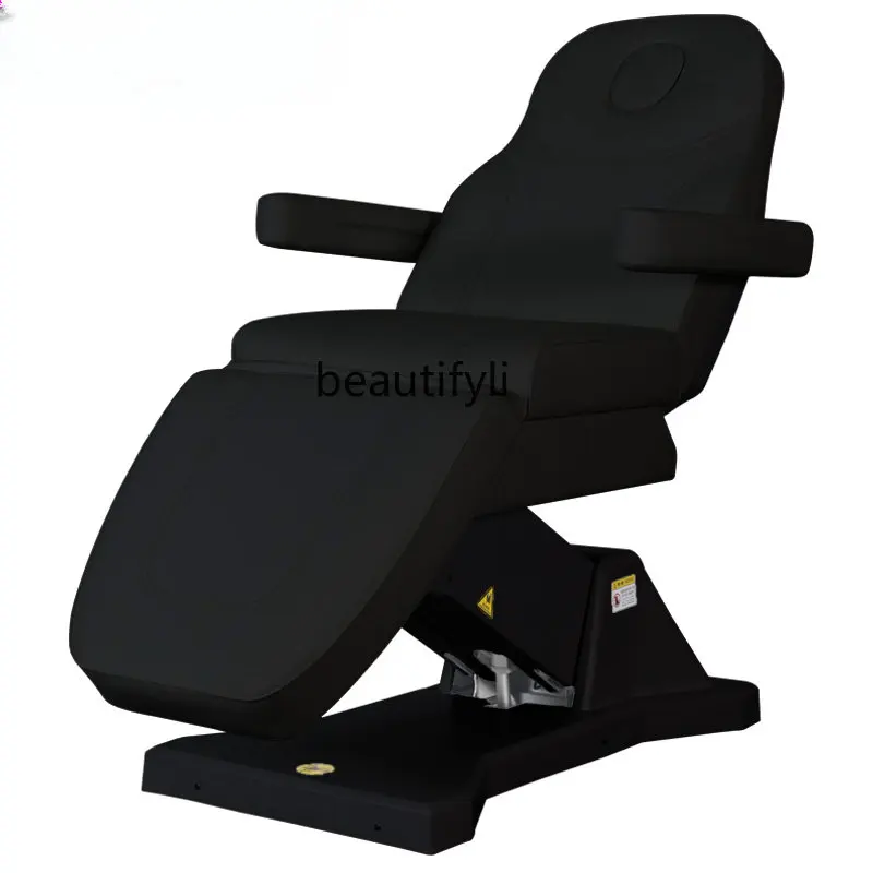 Electric Beauty Bed Beauty Salon Special Bed Eyelash Bed Ear Cleaning Lifting Tattoo Bed Micro-Finishing Treatment Bed electric beauty bed ear cleaning bed tattoo tattoo bed multifunctional chair treatment bed dental bed