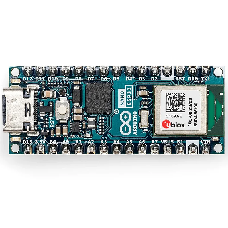 Arduino Nano ESP32 with headers ABX00083 u-blox NORA-W106 ESP32-S3 Development board imported from Italy new original image 3