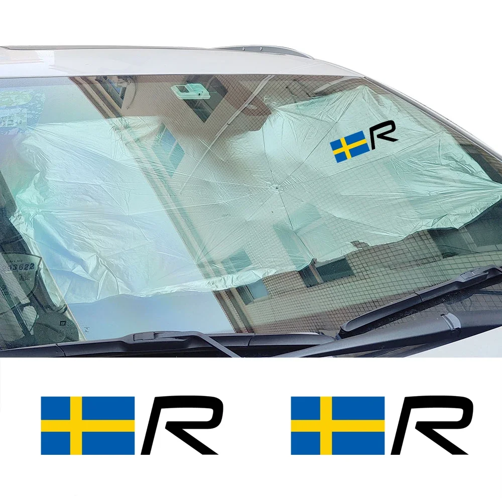 Car Sun Shade Protector Parasol For Volvo Rdesign XC30 XC40 740 850 S70 S60 S90 S80 C30 C70 V40 V50 V70 V90 XC70 XC60 XC90 S40