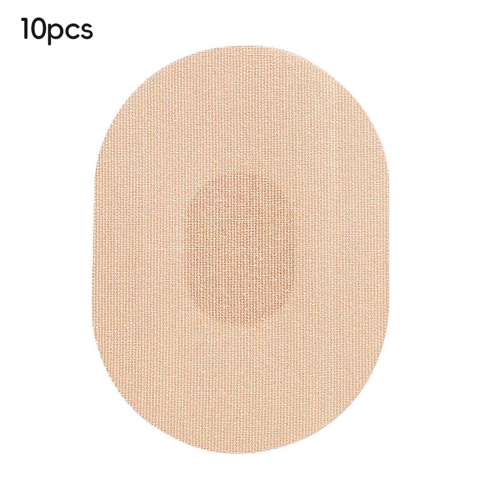 Oval Nude 10pcs