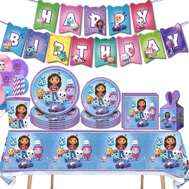 

Набор фольгированных шаров Gabbys, украшение для кукольного домика, дня рождения, вечеринки в честь будущей матери