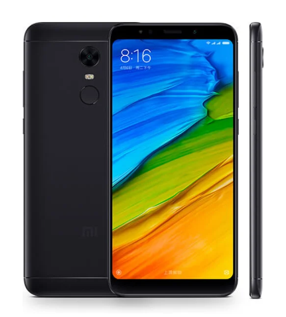 Smartphone Xiaomi Redmi 5 plus Cell Phone ,32GB/ 6 Cellphone Android 7.1.2 4000mah Battery Snapdragon 625 Processor refurbished samsung phones Refurbished Phones