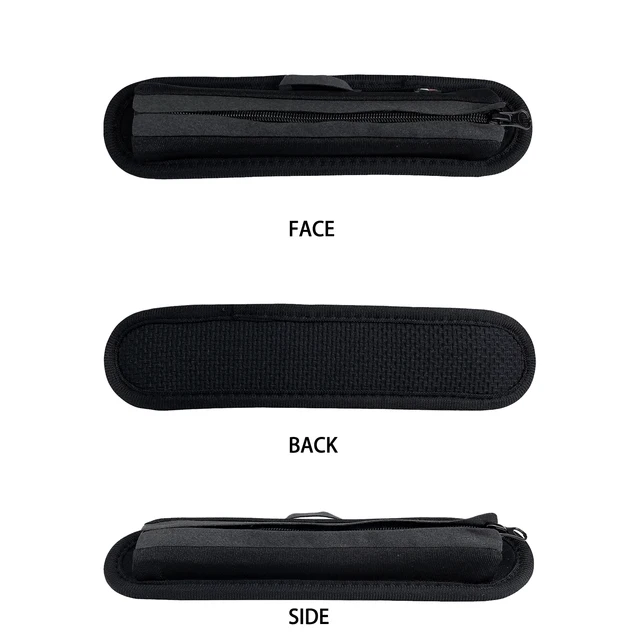 Cuscinetti Di Ricambio Per Cuffie AKG K361 E K371 - In Pelle Proteica E Spugna - Comodi E Isolanti (Nero) - Foto 2