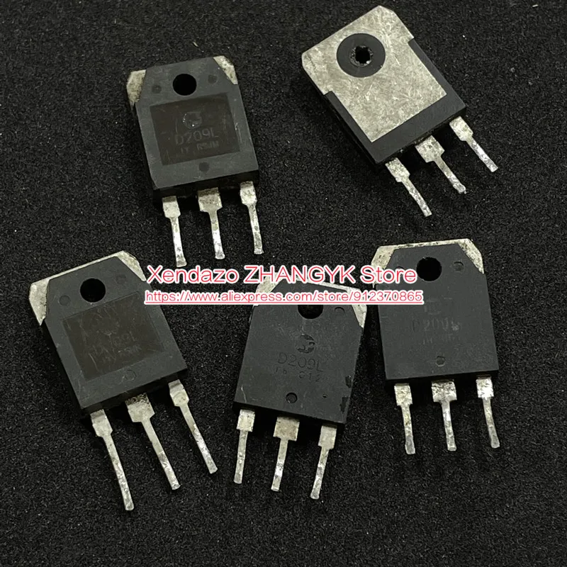 

10pcs/lot 2SD209L Power Switch TO-247 12A 700V High power large chip Transistor D209 Quality assurance