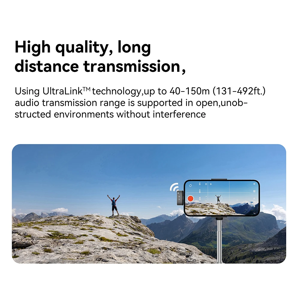 M9 Lavalier Wireless Microphone w/Charging Box Magnetic Mini Mic Noise Reduction Video Recording Lavalier Mic For Xiaomi/iPhone