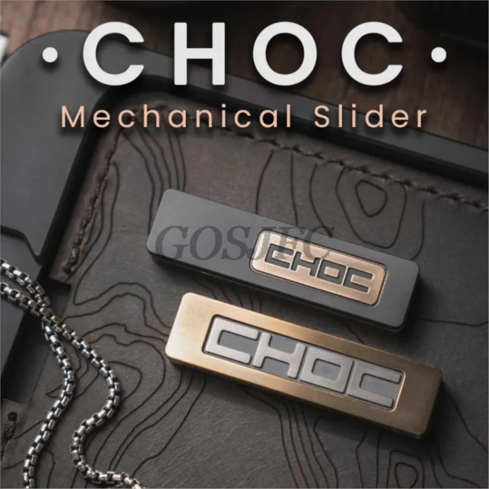 Lautie「choc」メカニカルスライダー、Spywarsシリーズ、金属