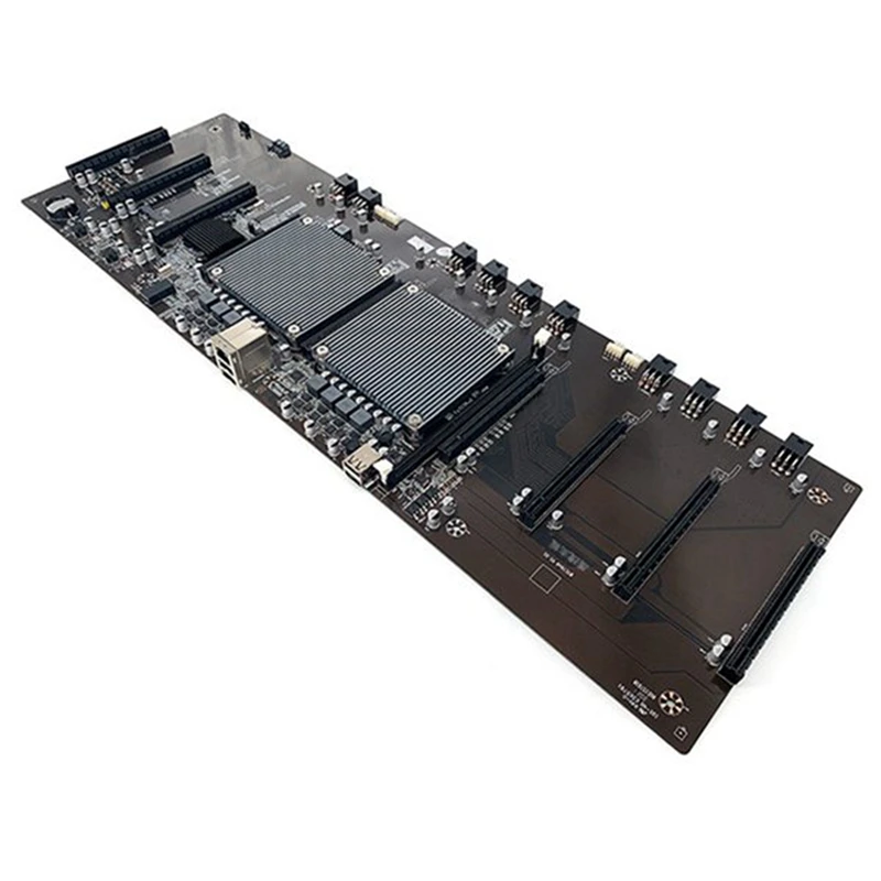 best budget gaming pc motherboard X79 BTC Mining Motherboard 9 Graphics Slot 60mm Pitch Support RTX 3060 GPU Support E5-2603 E5-2609 E5 4607 V2 CPU Suit budget gaming pc motherboard