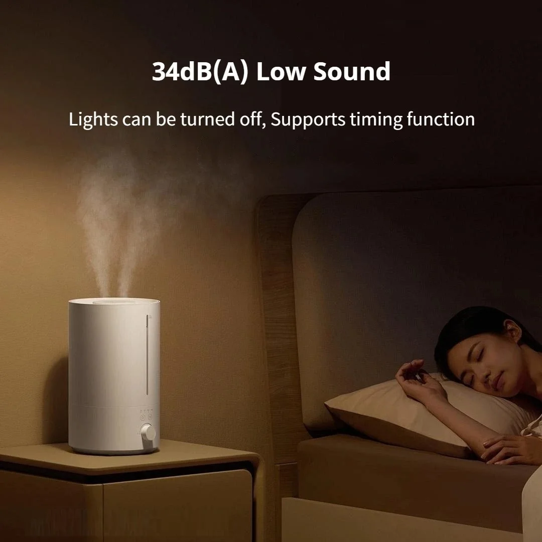 MIJIA Humidifier 3 350ml Humidification 4.5LLarge Capacity Exquisite Mist Maker Add Water Home Humidity Control Low Sound 3