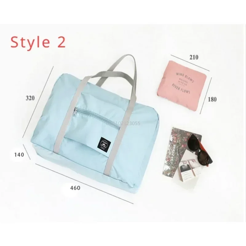 1PC Collapsible Clothes Toy Basket Bucket Organizer Travel Storage Bag Folding Laundry Basket Round Storage Bin Bag Large Hamper