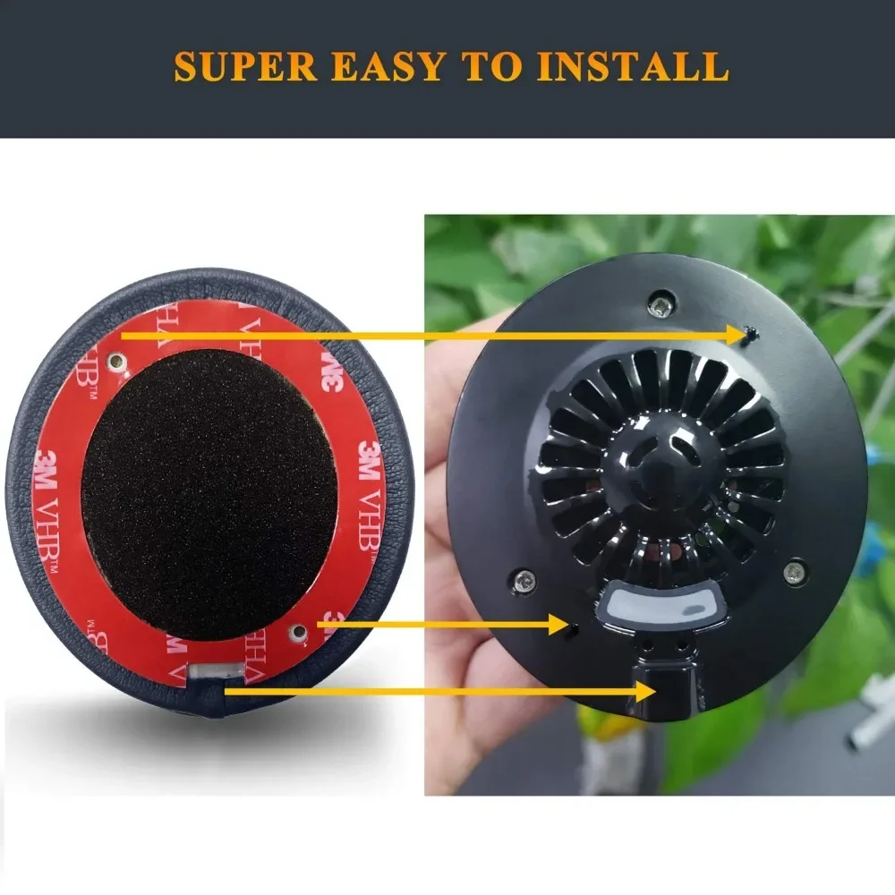 Replacement Earpads Ear Pads Cushions Muffs Covers Repair Parts For Beats By Dr.Dre Solo 4 4.0 Wireless Headphones