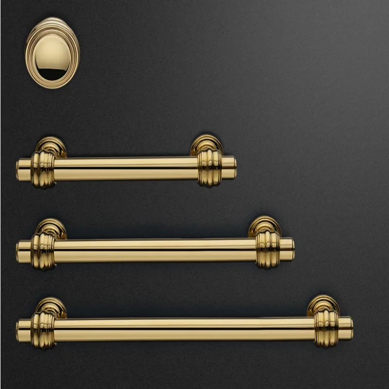 3.75 ''6.3'' Chrome Brushed นิกเกิล Dresser จับลิ้นชักดึงตู้ครัวดึงประตูจับลูกบิด 1