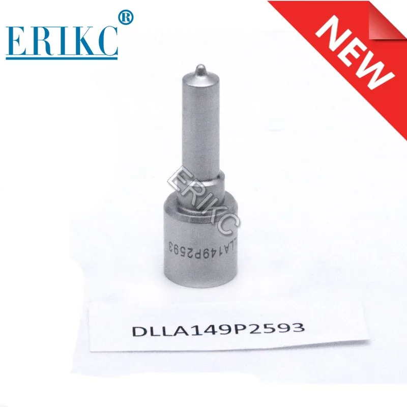 

ERIKC DLLA149P2593 (0 433 172 593) сопло масляного насоса DLLA 149P2593, распылитель с общей топливной магистралью DLLA 149P 2593 для инъекций 0445110853