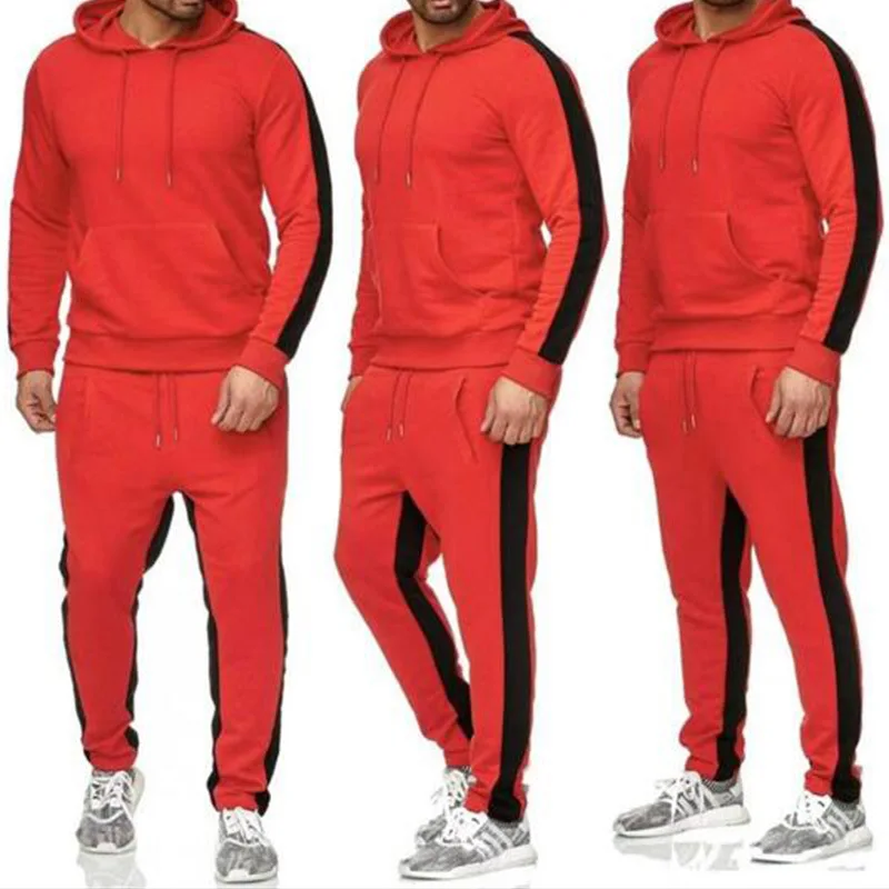 Men's Tennis Player Hoodie And Sweatpant Set