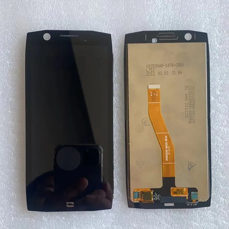 Schermo Originale Action-X5 Per Gruppo Display Lcd Crosscall Action-X5 Per Azione Crosscall X5 Lcd Action X5 Schermo Nero