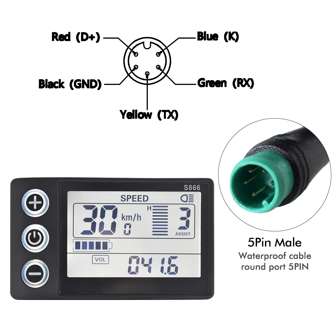 Connettore Julet con 5Pin