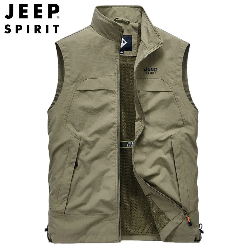 Мужской уличный кардиган JEEP SPIRIT