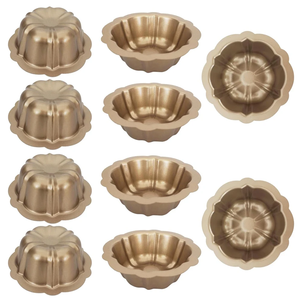 

10 шт., сковорода для торта из углеродистой стали