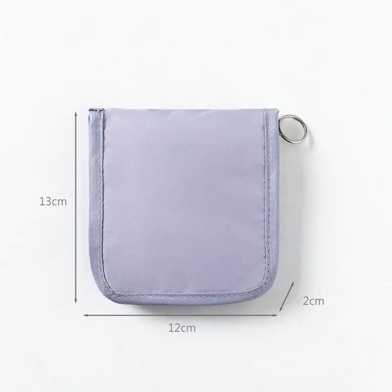 Compact Foldable Medical Pouch with Zipper – Travel Storage Bag & First Aid Organizer