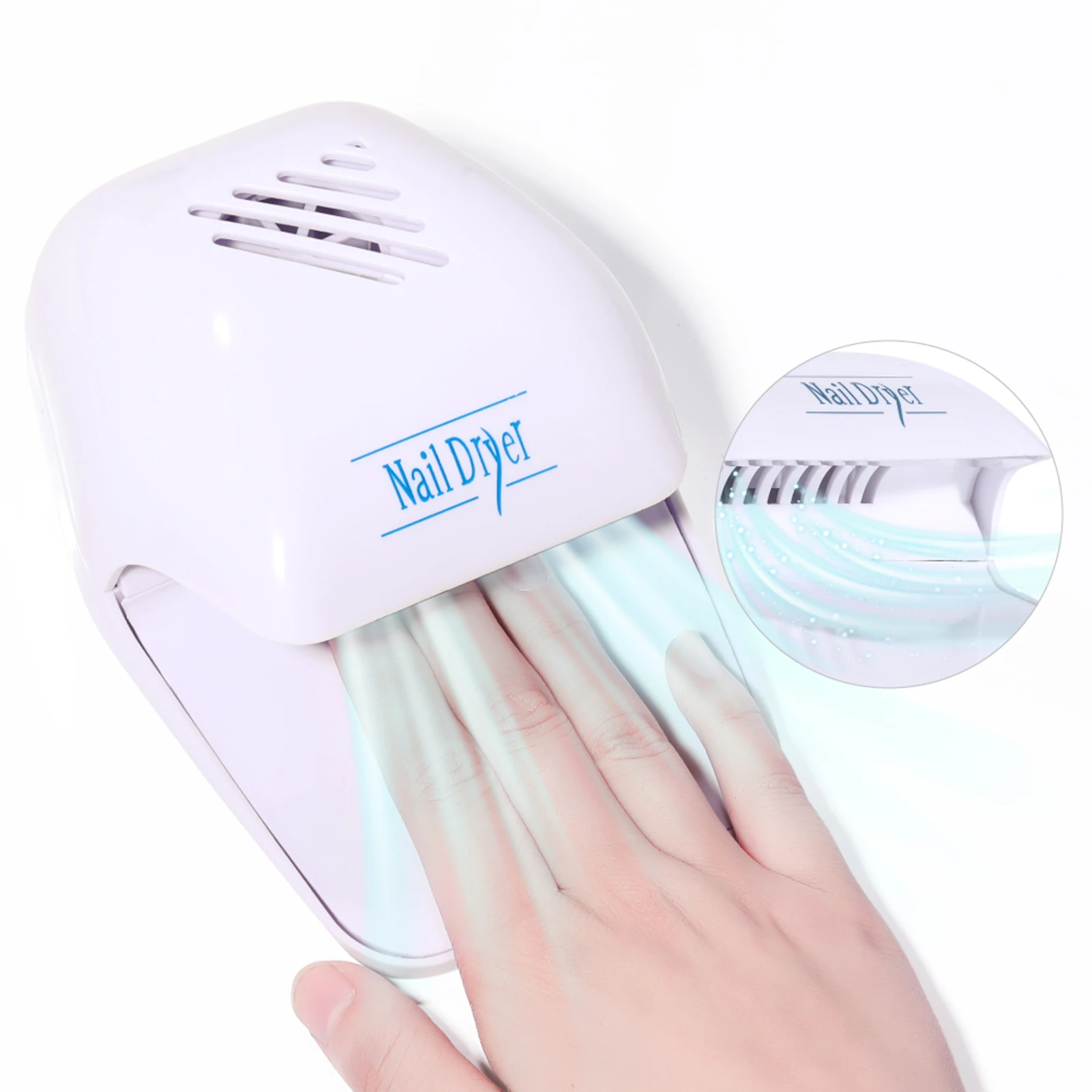 Nail Fan Dryer Nail Polish Drying Machine Manicure Machine Nail Dryer