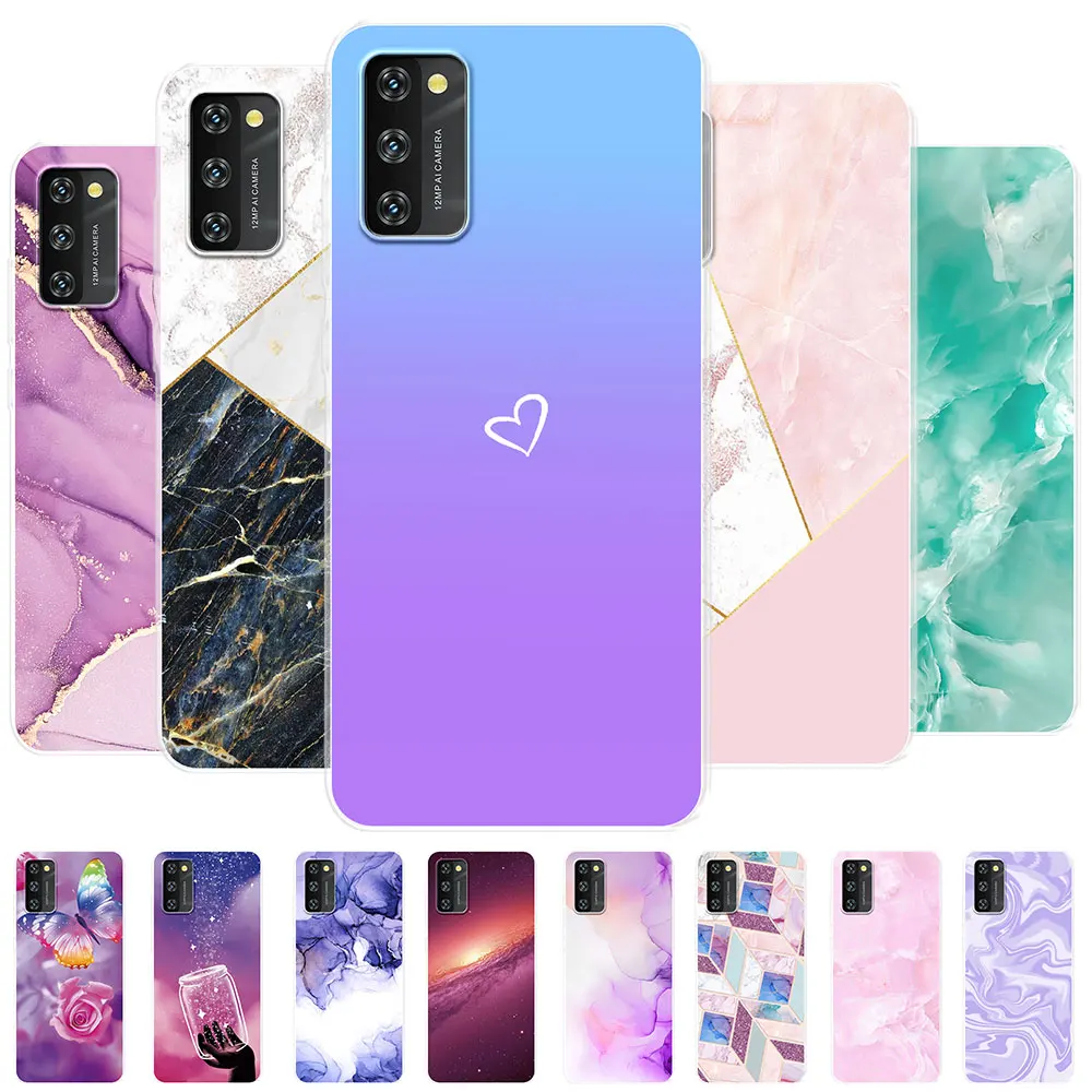 Per Blackview A100 Custodia Morbida Custodia In Silicone Tpu Fantasia Per Blackview A100 Cover Posteriore Coque Per Blackview A100 Fundas