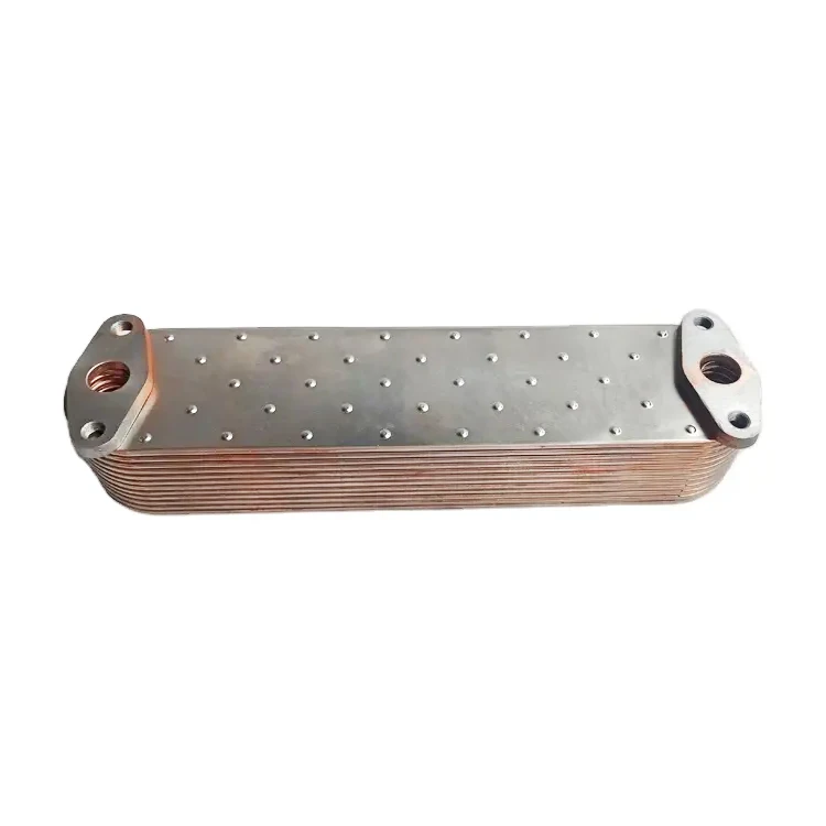 

Construction Machinery Diesel Engine QST30 Oil Cooler Core 4068308 3092611