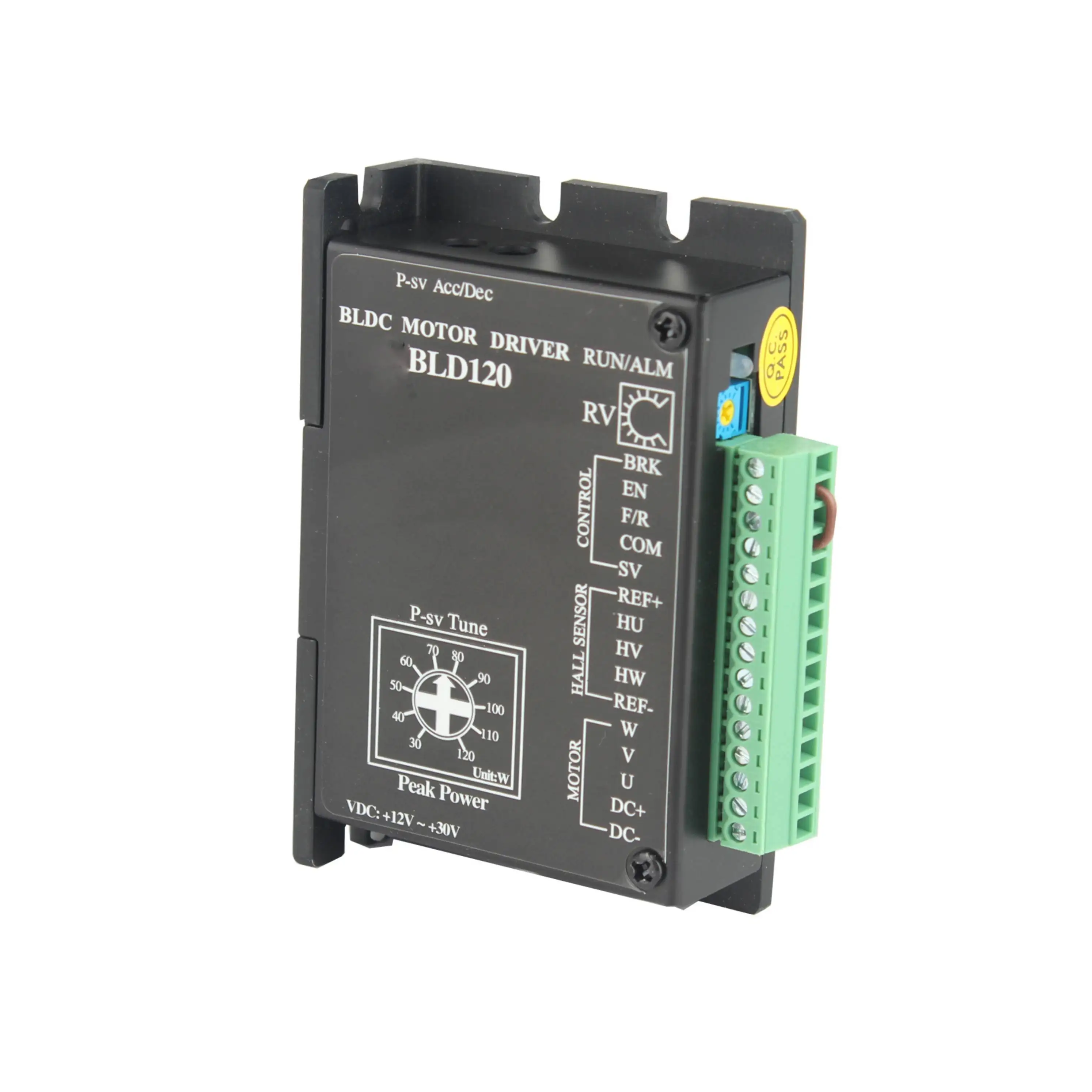 

BLD120 BLDC бесщеточный двигатель постоянного тока