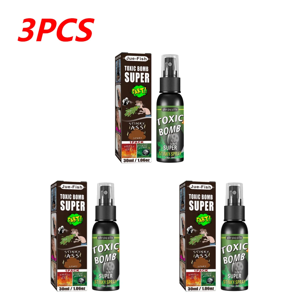 3PCS bomb smell