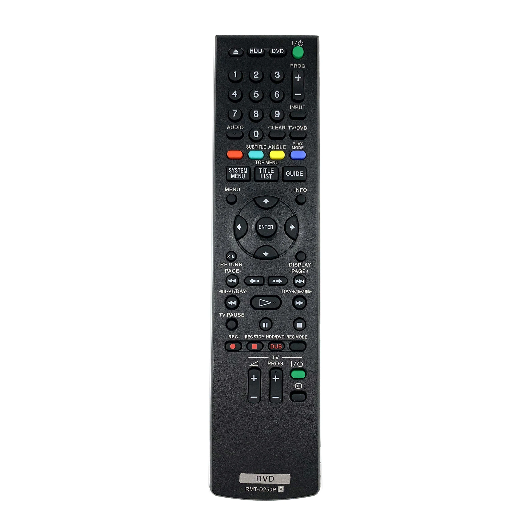 Controle Remoto para Sony Rmt-d249p Rmt-d250p Rdr-at105 Rdr-atat107 Rdr-hx650 Rdr-hx785 Rdr-hx980 Rdr-at100 Rdr-at200 Hx680 Hx780 - Image 2