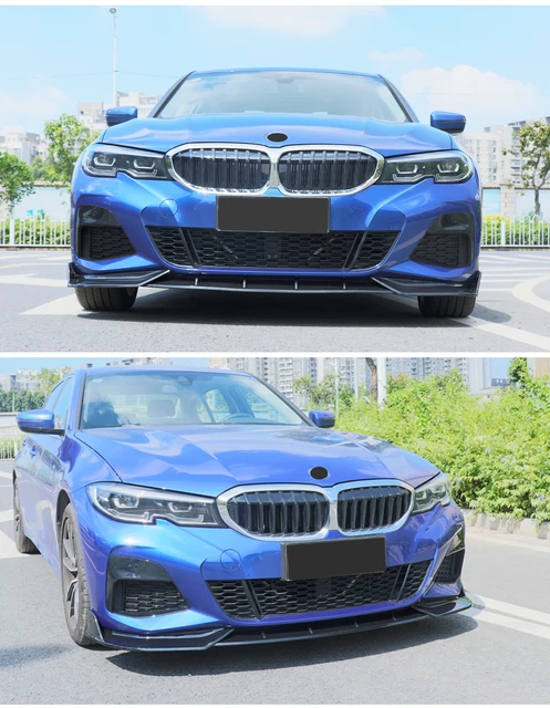 Front stoßstange Lippen splitter Luft damm Deflektor Verkleidung für BMW G20  G21 3er 330i 320d m340i Touring Xdrive Tuning Zubehör - AliExpress