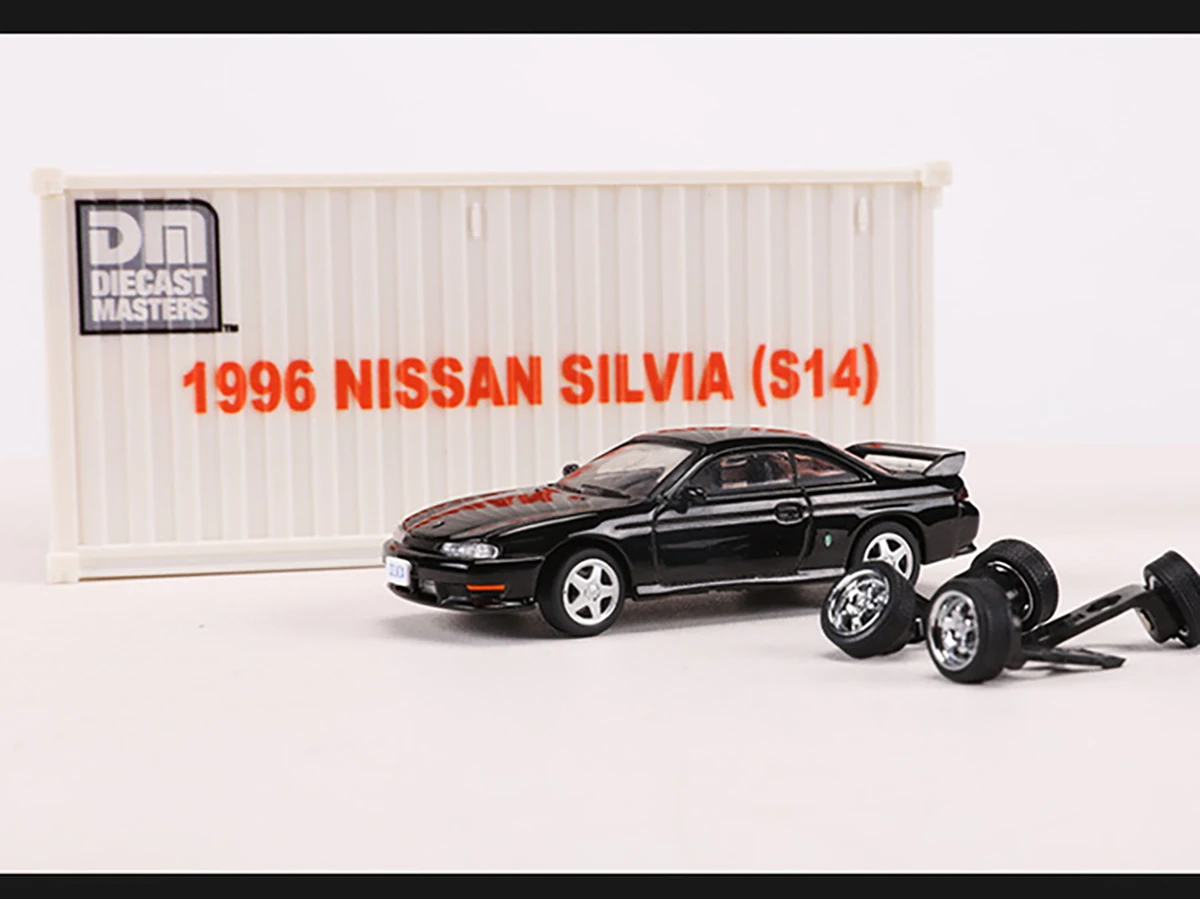 Mortal Model Nissan Silvia S14　64/1 MORTAL 1/64 NISSAN SILVIA S14 TRANSPARENT PINK | THE MODEL