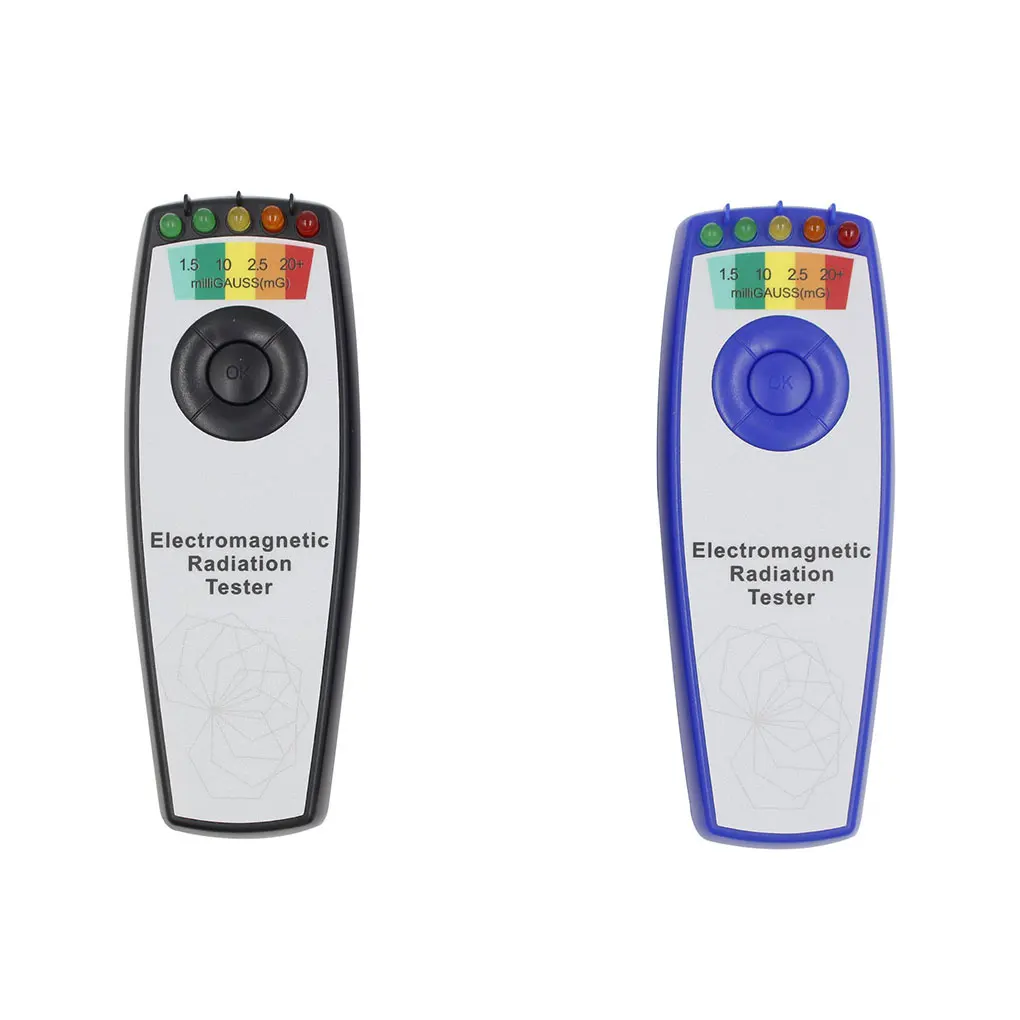 

Tester 0-20 Milligauss Meter Gauge Detector Hunting Equipment Testing Tool
