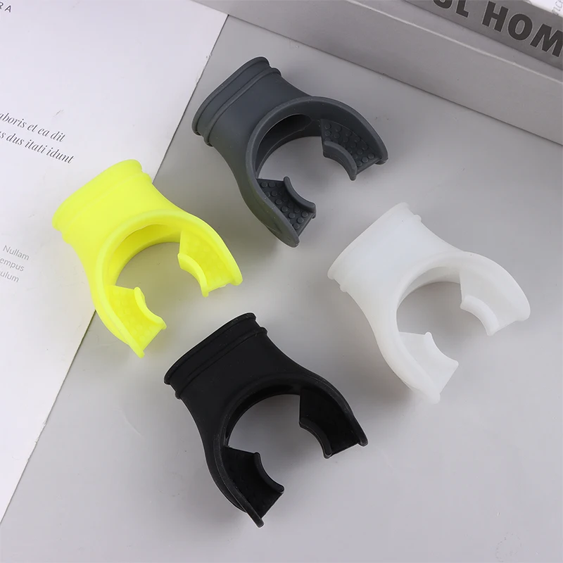 Scuba Diving Mouthpiece Scuba Diving Regulator Mouthpiece Underwater Diving Equipment Replacement Silicone Mouthpiece Accessories