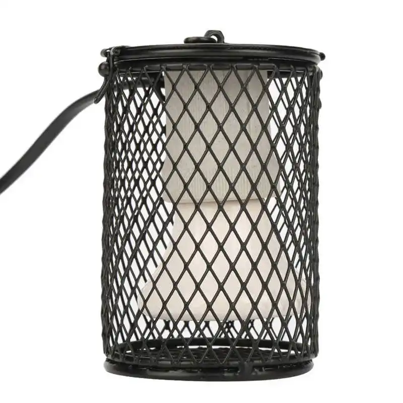 100W Infrared Ceramic Emitter Heat Light Bulb Lamp Pet Reptile Brooder Heating Lamp Holder Clamp Lighting for Reptile Brooder