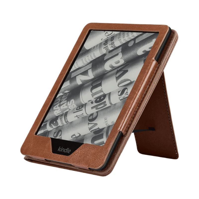 Retro Handheld Smart Folio Stand Cover