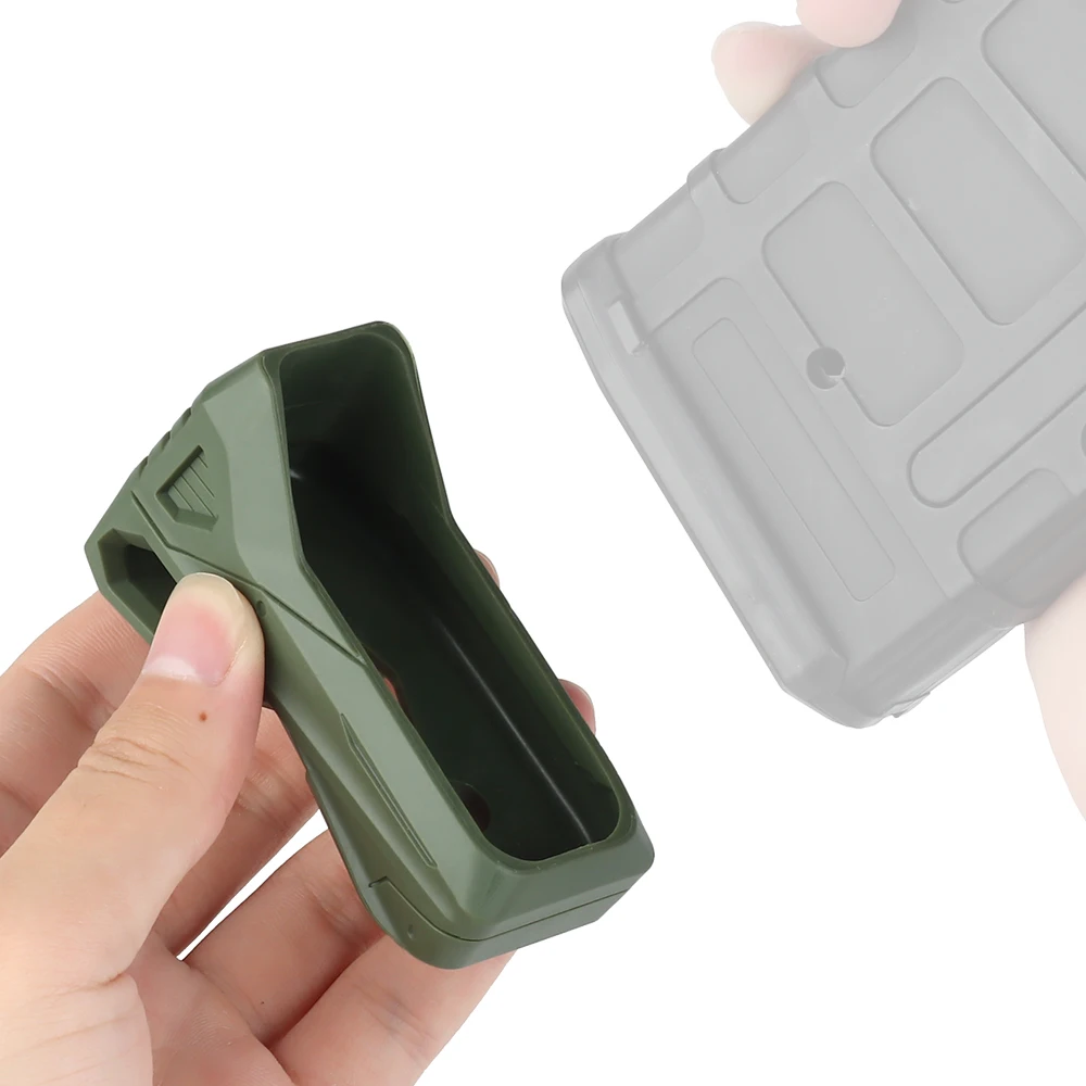 Tactical M4 Magazine Grip Quick Pull Holster Base Pad Multi-functional Rifle Magazine Extension Shooting Hunting Accessory