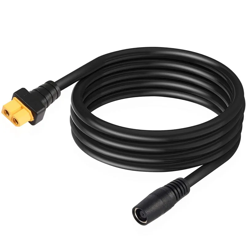 14AWG 1.5m DC7909 DC8mm Female to XT60 Female Charging Cable for ALLPOWERS R600 R1500 Ecoflow River/Delta etc. Solar Generators