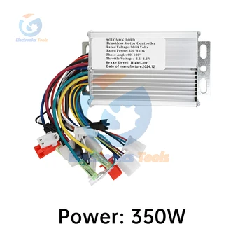 Controller per bici elettrica 36/48V 350W Controller motore DC senza spazzole 350W Controllo velocità per accessori scooter elettrico bicicletta elettrica