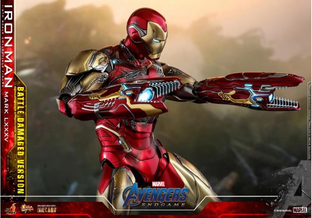 Hottoys 1/6 Mms543 Iron Man Mark 85 