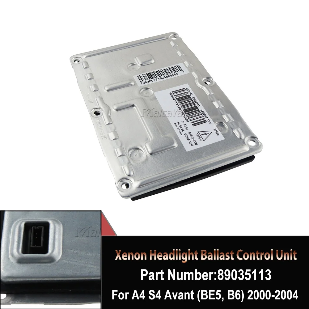 

Новый ксеноновый балласт LAD5GL OEM 3D0907391B 8E0907391A 89035113 63126938561 6224F9 для VW Passat B6 BMW 1 серии E81 E87