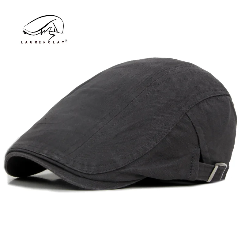 Cotton British Style Men Duck Tongue Front Cap Women Painter Beret Spring Summer Outdoor beret hat woolen beret duck tongue hat