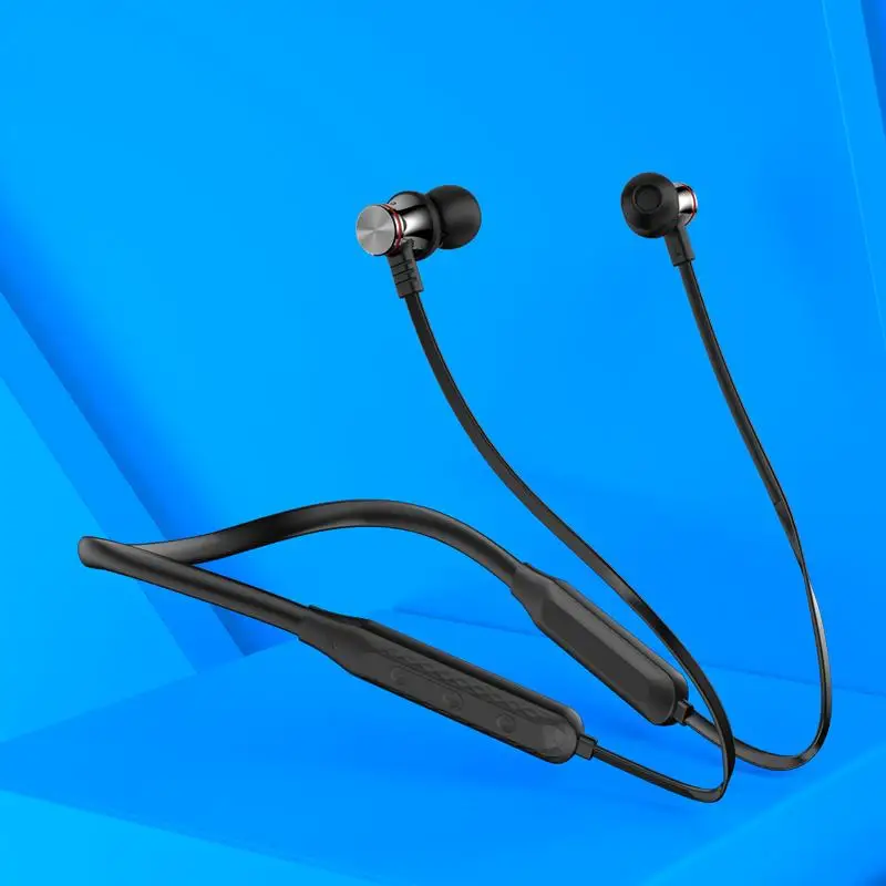 

Беспроводные Bluetooth наушники KAKUSIGA, спортивные басовые наушники, стерео музыкальные наушники