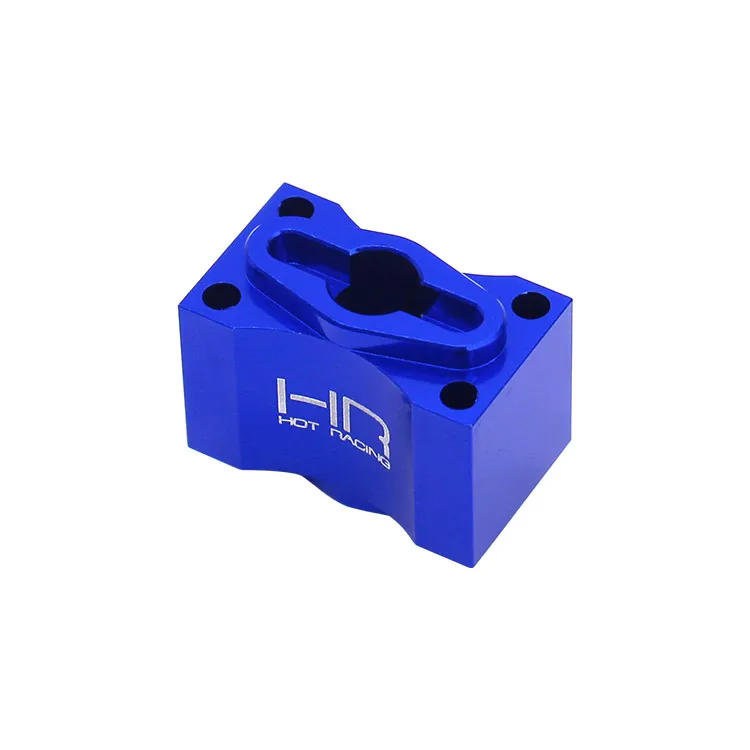 Hot Racing Bobina Differenziale In Alluminio (Armadietto) Mozzo Per La Parte Anteriore O Posteriore Del 1/8 Kyosho Fo-Xx Mad Crusher Mad Force Twin Fo