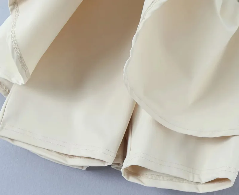 Women Elastic Ballerina Skirt With Underpants