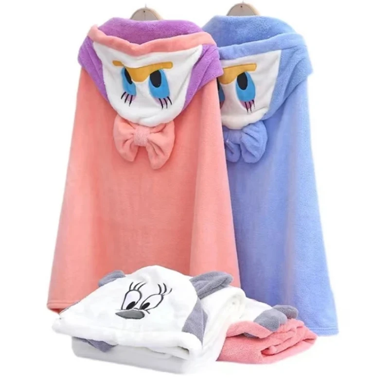 Newborn Baby Hooded Towels Toddler Super Soft Bath Towel Blanket Coral Fleece Kids Bathrobe Infant Cartoon Baby Stuff bath towel,baby towel,baby bathrobe